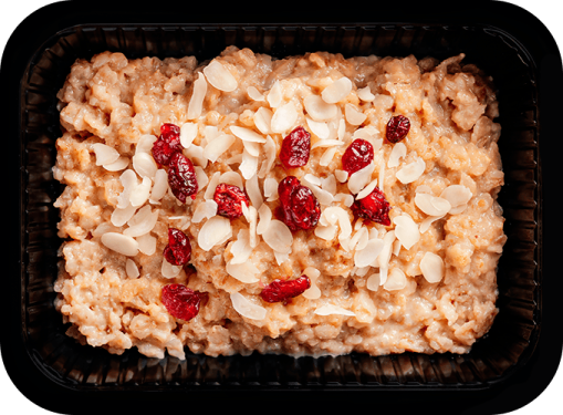Злаковая каша с арахисом